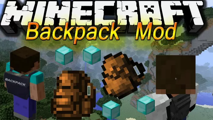Minecraft 1.7.2 Mod Installer And Patcher 16 Mods Corepack kaimyli backpacks-1