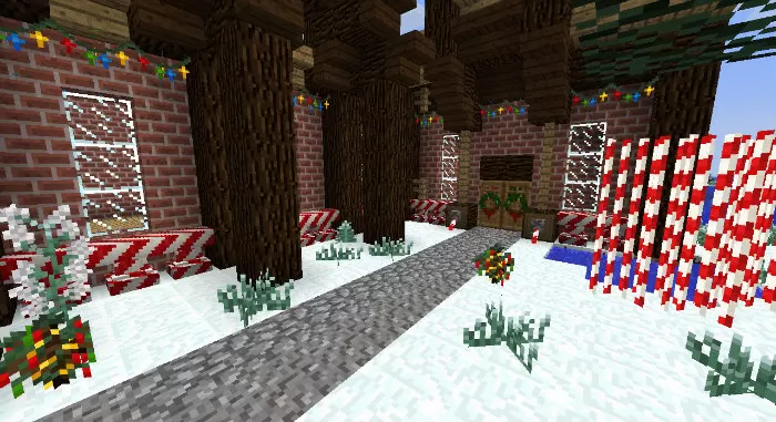 Defaulted Christmas Resource Pack for Minecraft 1.11 | MinecraftSix