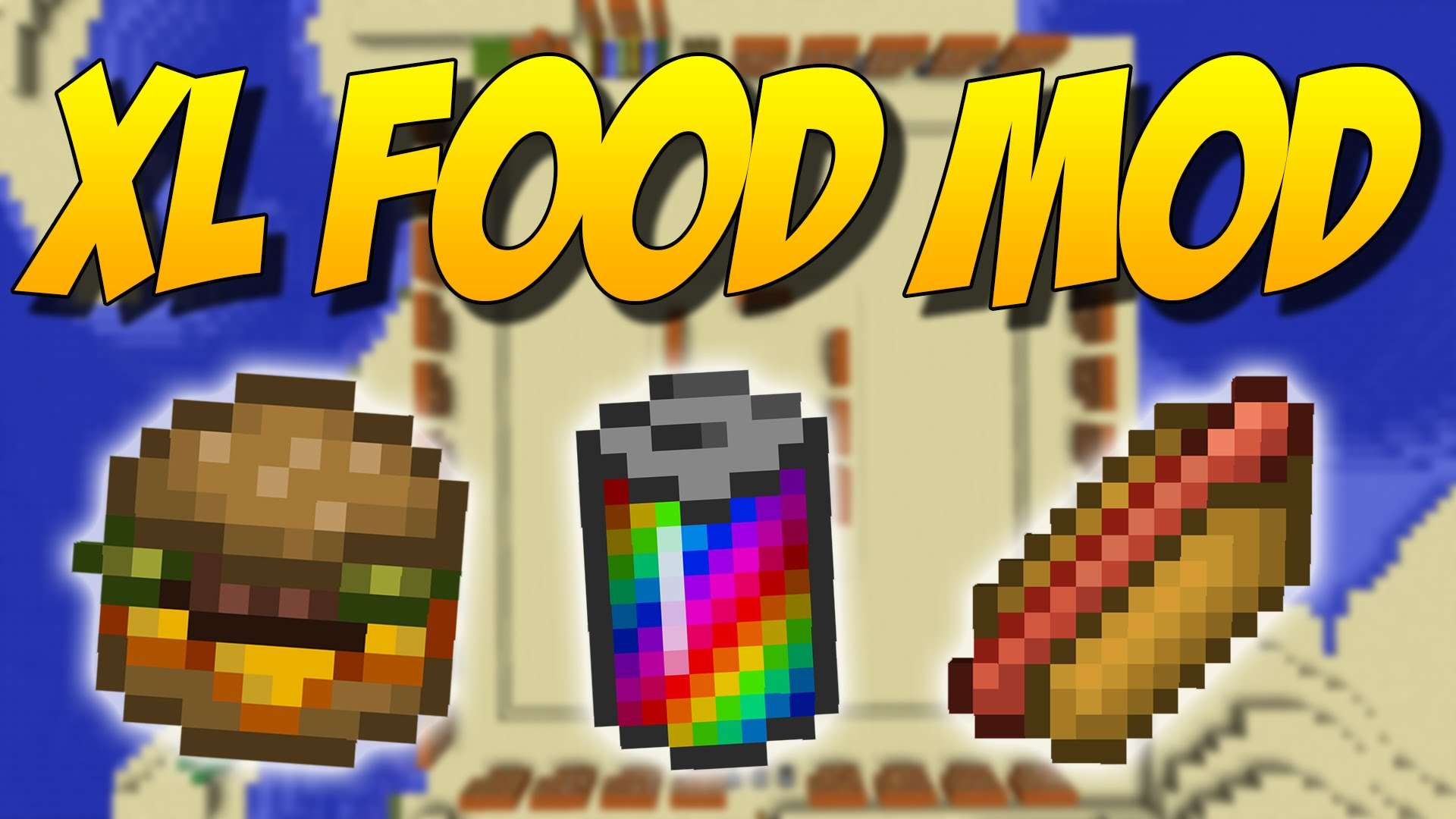 Xl Food Mod For Minecraft Minecraftsix