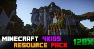 4Kids Revived Resource Pack for Minecraft 1.8.3