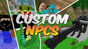 Custom NPCs Mod for Minecraft 1.17.1/1.16.5/1.15.2/1.14.4