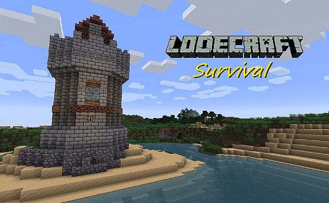 Lodecraft-Survival-resource-pack