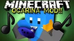 The Ocarina Mod for Minecraft 1.6.4
