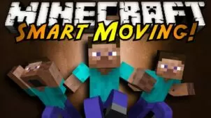 Smart Moving Mod for Minecraft 1.8.9/1.7.10