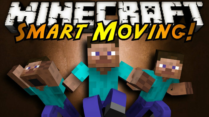 Smart Moving Mod For Minecraft 1.8.9/1.7.10