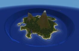 The Sunken Island Adventure Map for Minecraft 1.8.7