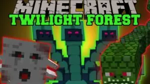 The Twilight Forest Mod for Minecraft 1.16.5/1.12.2/1.7.10