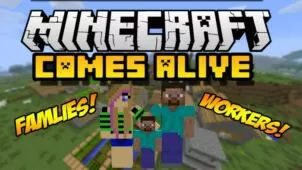 Minecraft Comes Alive Mod for Minecraft 1.17.1/1.16.5/1.15.2/1.14.4