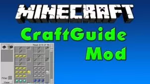 CraftGuide Mod for Minecraft 1.7.10/1.7.2