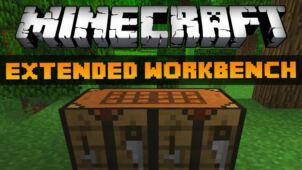 Extended Workbench Mod for Minecraft 1.8/1.7.10
