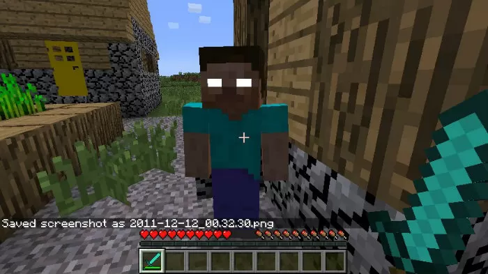 Six pack cool herobrine