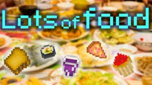 Lots of Food Mod for Minecraft 1.8/1.7.10