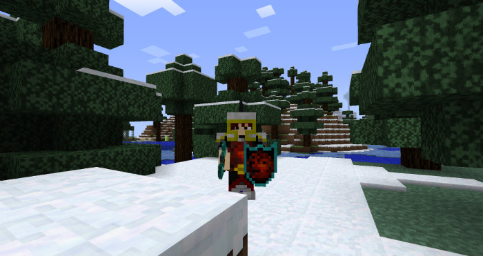 Other Photos From My New Minecraft Modpack Legends Rising link