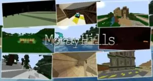 Moray Hills Resource Pack for Minecraft 1.8.3