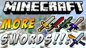 More Swords Mod for Minecraft 1.8.9/1.7.10