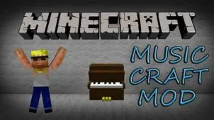 Musiccraft 2 Mod for Minecraft 1.7.10