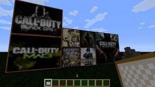 MW3 Resource Pack for Minecraft 1.8.1