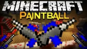 Paintball Mod for Minecraft 1.8/1.7.10