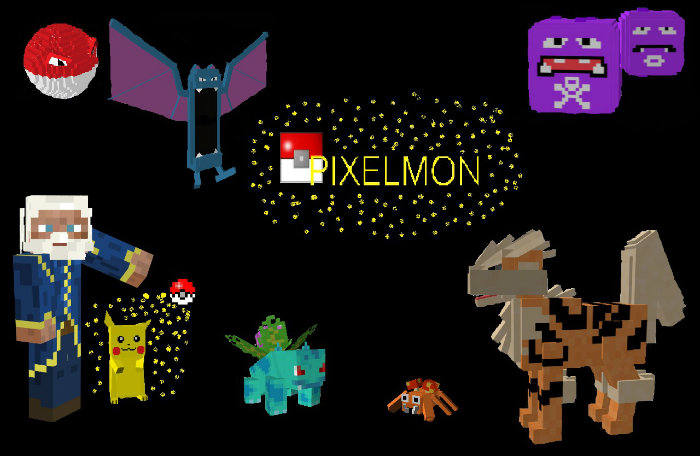 Pixelmon Mod (1.16.5, 1.12.2) - Pixelmon Reforged, Pokémon inside Minecraft  