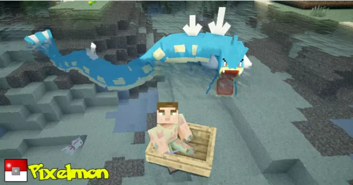 Pixelmon - Minecraft Mod