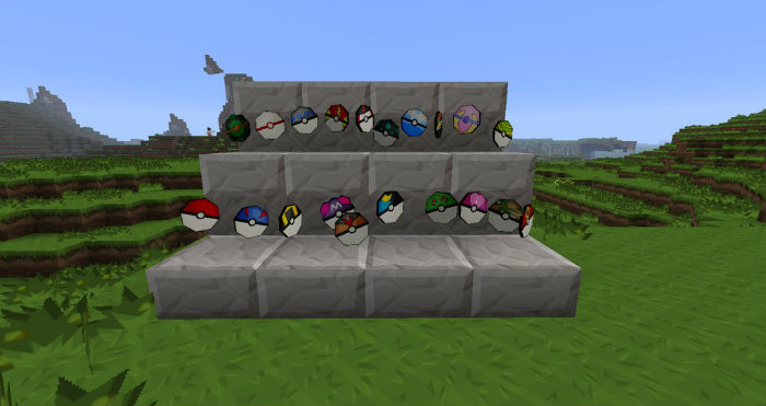 Pixelmon - Pokemon Mod for Minecraft 1.16.5/1.12.2/1.8.9/1.7.10