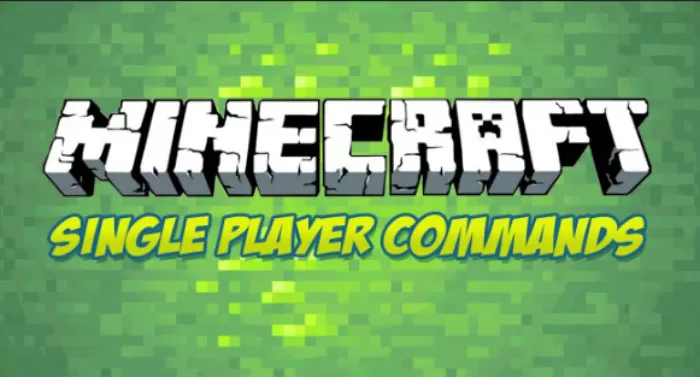 Minecraft Single Player Commands Mod 