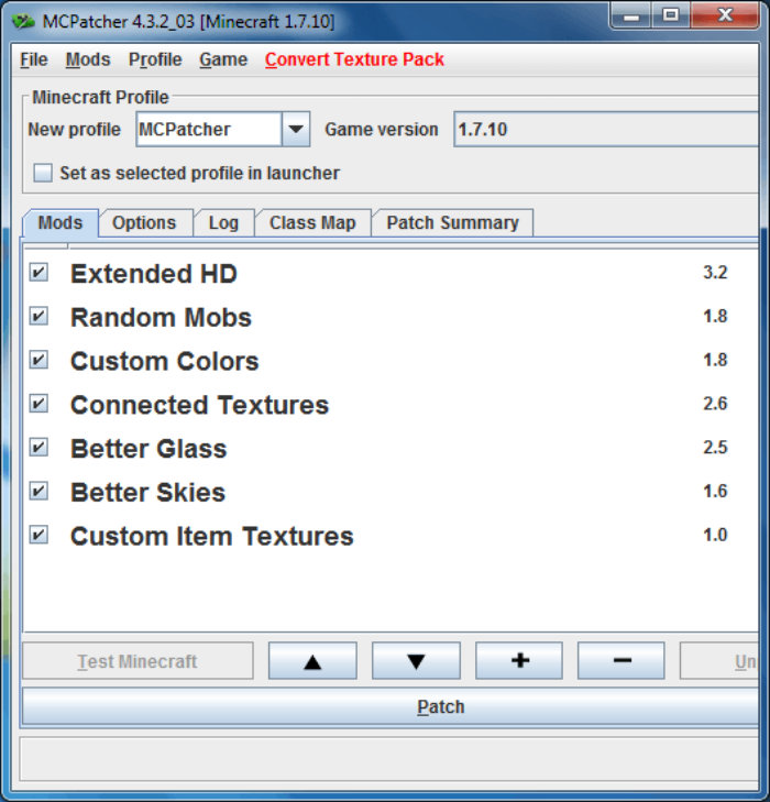 MCPatcher-HD-mod