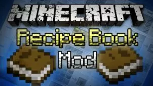 Recipe Book Mod for Minecraft 1.6.2