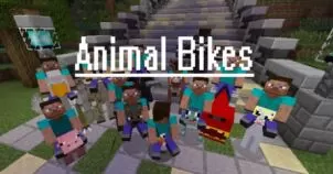 Animal Bikes Mod for Minecraft 1.14.4/1.13.2/1.12.2/1.11.2