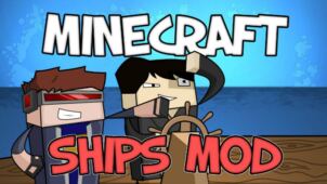 Archimedes’ Ships Mod for Minecraft 1.7.10