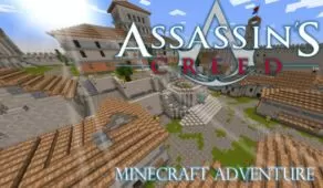 Assassin’s Creep Map 1.8.9 (Assassin’s Creed-inspired Parkour Adventure)
