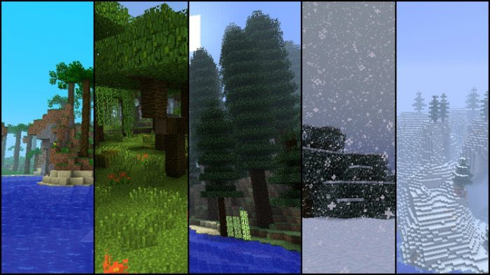 Natural Realism Texture Pack para Minecraft 1.16, 1.15, 1.14 y