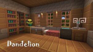 Dandelion Resource Pack for Minecraft 1.8.9