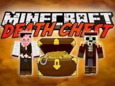 Death Chest Mod for Minecraft 1.8/1.7.10