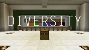 Diversity Map 1.7.10 (Colorful and Diverse Adventure Challenges)