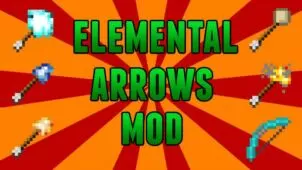 Elemental Arrows Mod for Minecraft 1.6.4