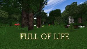 Full of Life Resource Pack for Minecraft 1.10