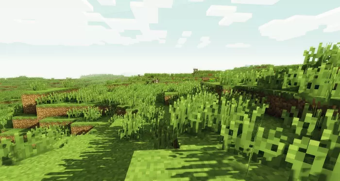 Shaders is finally available for 1.15.2. I love it : r/Minecraft