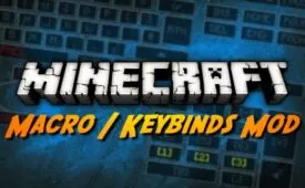 Macro / Keybind Mod for Minecraft 1.8/1.7.10