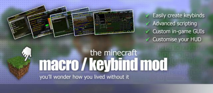 keybind-for-minecraft