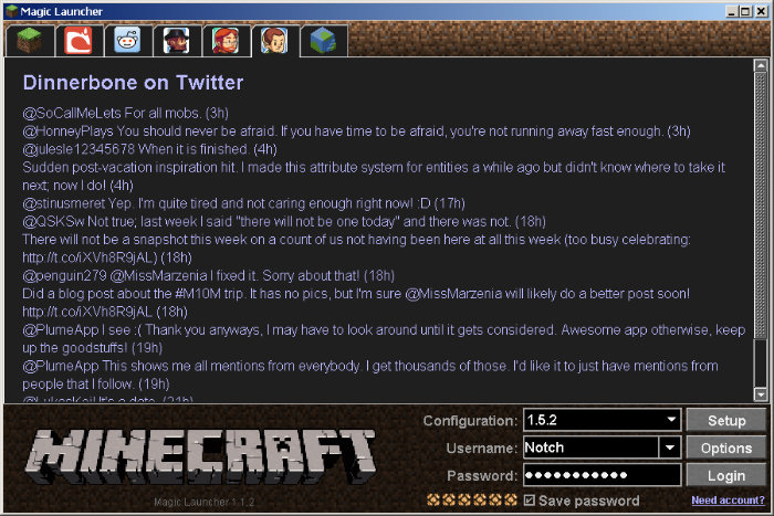 magic-launcher-minecraft