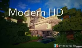 Modern HD Resource Pack for Minecraft 1.9.2/1.9