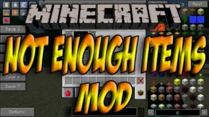Not Enough Items Mod for Minecraft 1.17.1/1.16.5/1.15.2/1.14.4/1.12.2