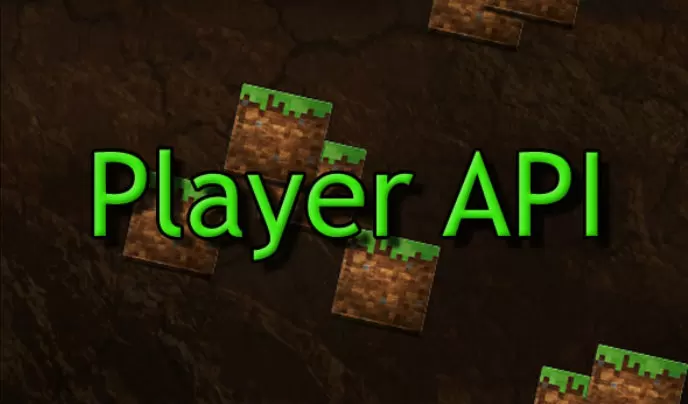Player API Mod 1.8.8/1.7.10