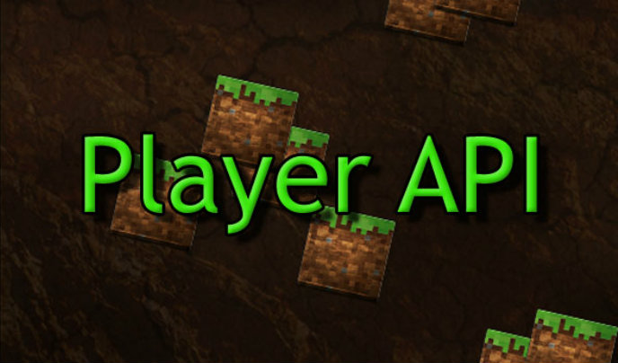 Player API Mod 1.8.8/1.7.10