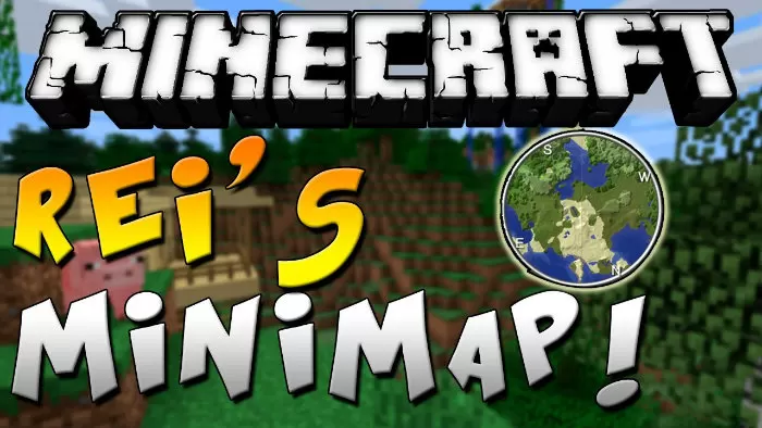 Rei'S Minimap Mod For Minecraft 1.17.1/1.16.5/1.15.2/1.14.4