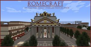 RomeCraft Resource Pack for Minecraft 1.8.1