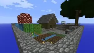 played minecraft classic today! Minecraft Map