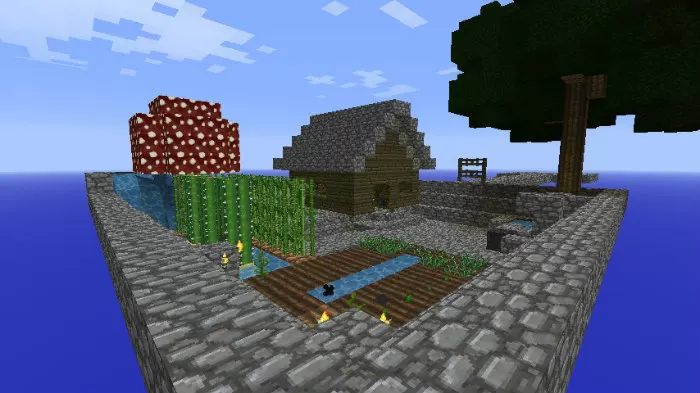 Survival House [1.8][1.8.8] para Minecraft