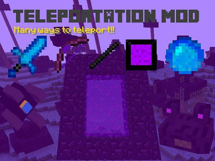 teleportation-mc